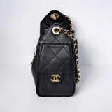 Chanel 25 Mini Black Caviar