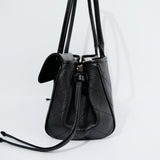 HOLD | Chanel 26s Small Black Shopping Bag GHW - (MICROCHIP)