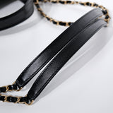 Chanel Deauville Tote Black Caviar GHW - s28