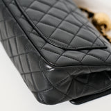 Chanel Mini Rec Pearl Crush Black