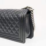 Chanel Le Boy Old Medium RHW - s28