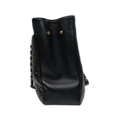 Chanel Timeless Tote Black GHW - (MICROCHIP)
