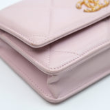 Chanel Wallet On Chain 19 Pink - s31