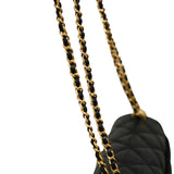 HOLD | Chanel Coco First Black Medium GHW - (MICROCHIP)