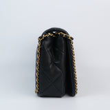 Chanel Never Ending Medium Flap Black