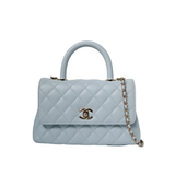 Chanel Coco Handle Small GHW - (MICROCHIP)