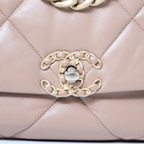 HOLD | Chanel 19 Small Caramel - (MICROCHIP)