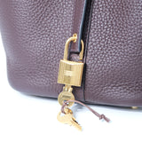 Hermes Picotin 18 Clemence Rouge Sellier - U