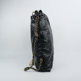 Chanel 22 Backpack GHW - (MICROCHIP)