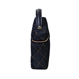 Chanel Long Vanity Denim GHW