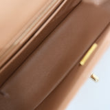 Chanel Mini Rectangle Caramel