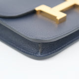 Hermes Constance Slim Bleu Nuit - GHW