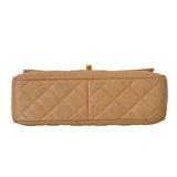 Chanel Camera Bag Dark Beige