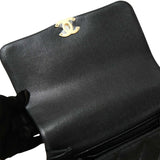 HOLD | Chanel Coco First Black Medium GHW - (MICROCHIP)