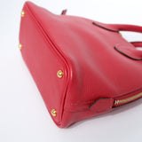 Hermes Mini Bolide Rouge Casaque