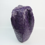 Bottega Veneta Jodie Small Dark Purple GHW