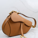 Dior Saddle Caramel