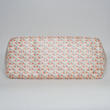 Goyard St. Louis Claire Voie White PM