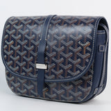 Goyard Belvedere Navy PM