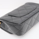 Chanel Mini Sweetheart Flap Black Caviar GHW