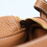 Hermes Mini Lindy Gold GHW - B