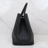 Hermes Garden Party 30 Black PHW - Z