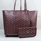 Goyard Isabelle Tote Burgundy