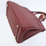 Hermes Birkin 30 Rouge H GHW - Z