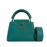 Louis Vuitton Cappucine Ostrich Green