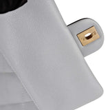 Chanel Mini Flap Gray Sweetheart - (UNUSED)