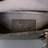 Lady Dior Mini Lizard GHW