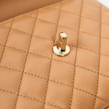 Chanel Coco Handle Caramel GHW -s31