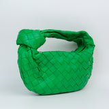 Bottega Veneta Jodie Mini Green Parakeet