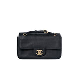 Chanel Mini Maxi Flap Souplissimo Black GHW - (BRAND NEW)