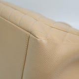 Chanel GST Beige Caviar SHW - s19
