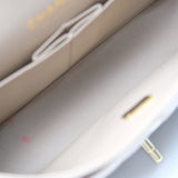 Chanel Double Flap Medium Dark Beige GHW - (MICROCHIP)