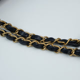 Chanel Timesless Tote Navy Blue GHW - s21
