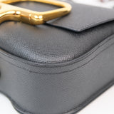Hermes Della Cavalleria Mini Black GHW - U