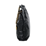 Chanel 22 Medium Black Caviar