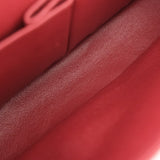 HOLD | Chanel Double Flap Medium Burgundy GHW -s28