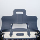 Goyard Saigon Cabas Blue Marine