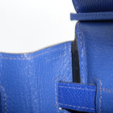 Hermes Birkin 30 Blue Electric GHW - C