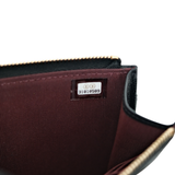 Chanel Medium Zippy Wallet Caviar Black