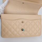 Chanel Double Flap Jumbo - s17