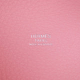 Hermes Picotin 18 Rose Sakura PHW - B