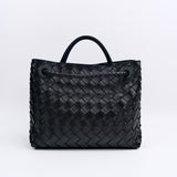 HOLD/ Bottega Veneta Andiamo Small Black