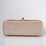 Chanel Flap Metallic Gold GHW - s30