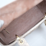 Dior Lady D Small Metallic Gold
