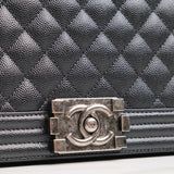 Chanel Le Boy Old Medium RHW - (MICROCHIP)