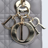 SOLD - Dior Lady D Small Gray